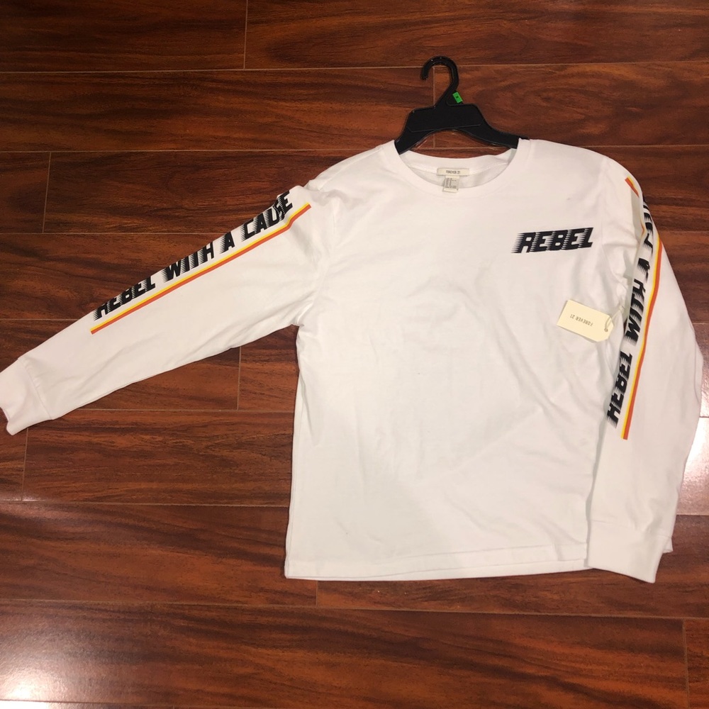 Cotton Long sleeve forever 21